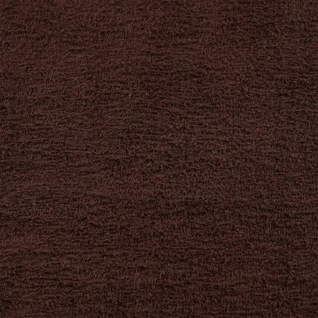 Toalhas de sauna FROGN 10 pcs 80x200 cm 360 g/m² castanho