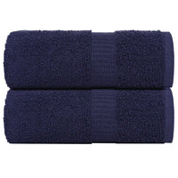 Toalhas de rosto FROGN 2 peças -marinho 30x30 cm 360 g/m²