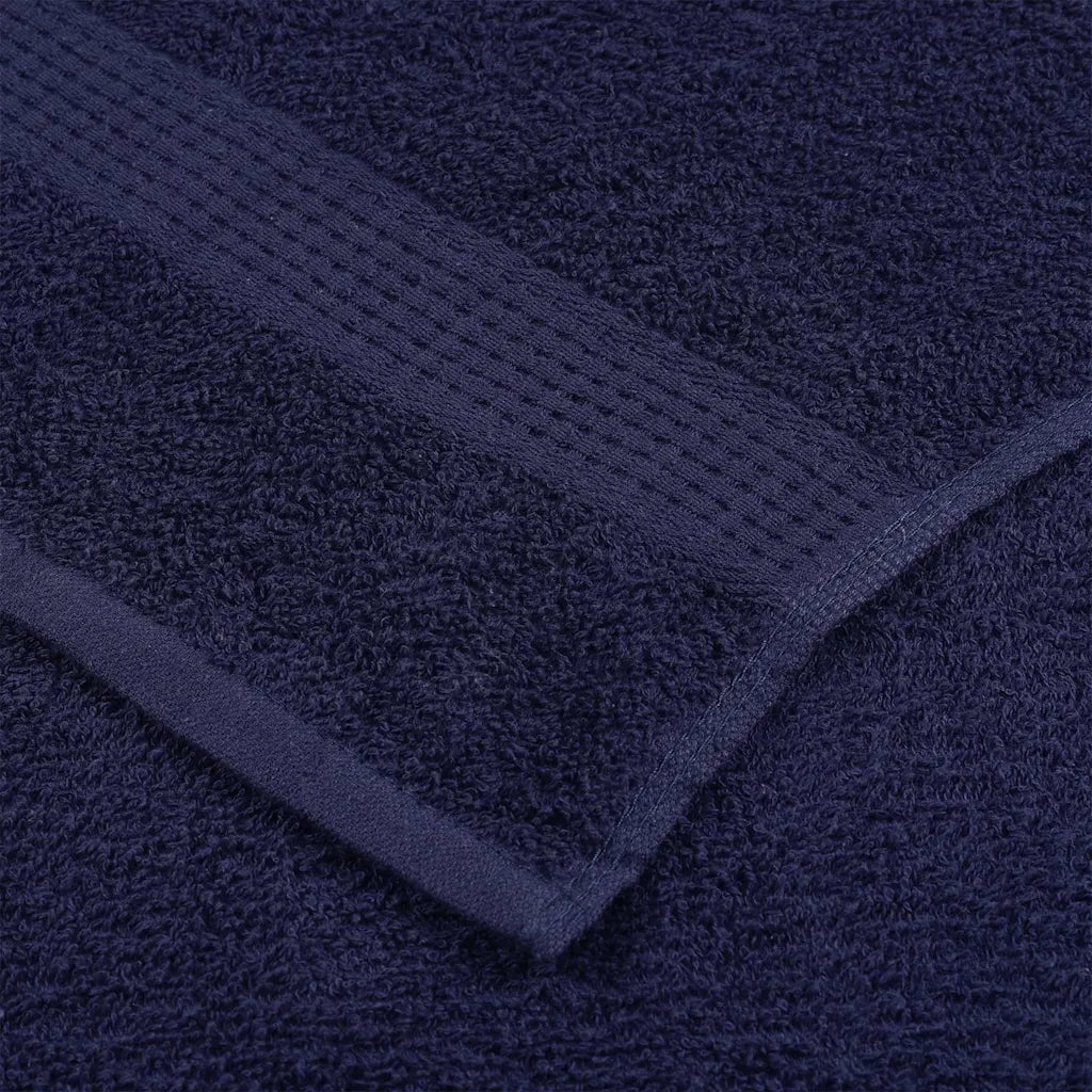 Toalhas de rosto FROGN 4 peças -marinho 30x30 cm 360 g/m²