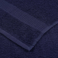 Toalhas de rosto FROGN 4 peças -marinho 30x30 cm 360 g/m²