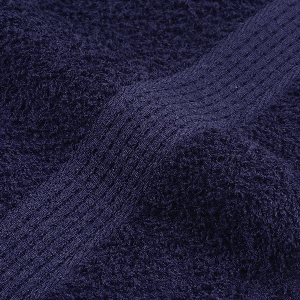 Toalhas de rosto FROGN 4 peças -marinho 30x30 cm 360 g/m²