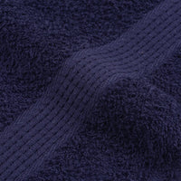 Toalhas de rosto FROGN 4 peças -marinho 30x30 cm 360 g/m²
