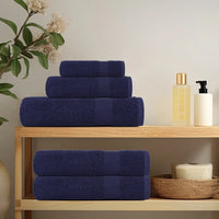 Toalhas de rosto FROGN 10 peças -marinho 30x30 cm 360 g/m²
