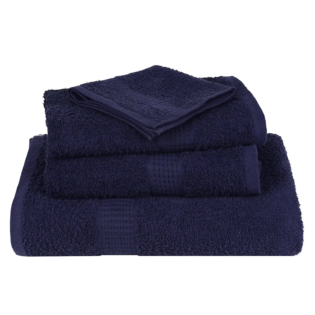 Toalhas hóspedes FROGN 2 pcs  marinho 30x50cm 360 g/m²