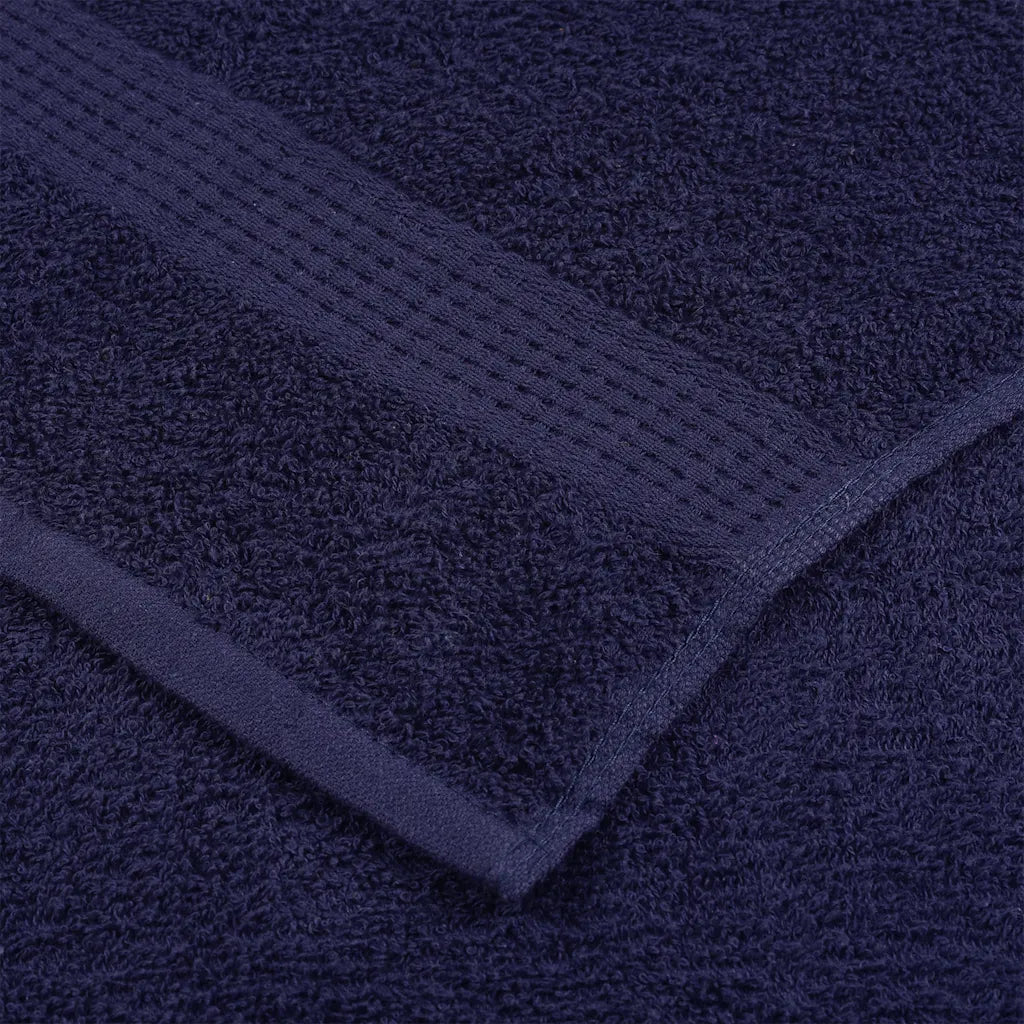 Toalhas hóspedes FROGN 2 pcs  marinho 30x50cm 360 g/m²