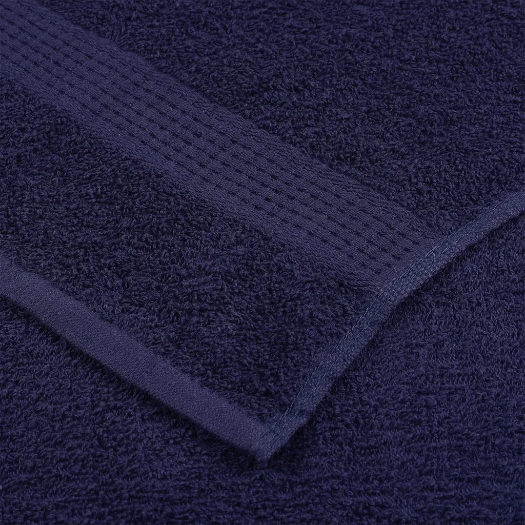 Toalhas hóspedes FROGN 4 pcs  marinho 30x50cm 360 g/m²