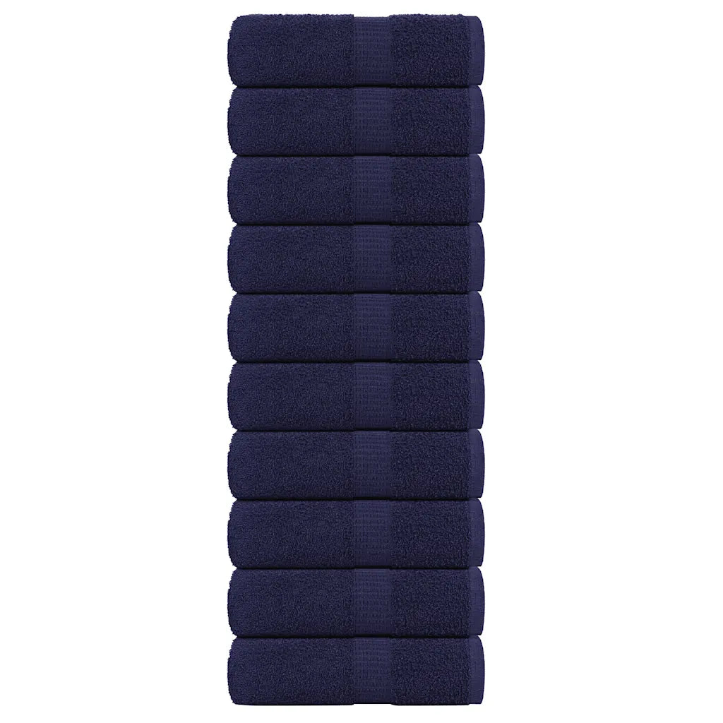 Toalhas hóspedes FROGN 10pcs  marinho 30x50cm 360 g/m²