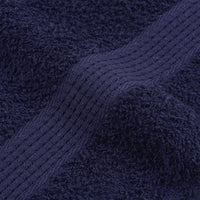 Toalhas hóspedes FROGN 10pcs  marinho 30x50cm 360 g/m²