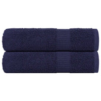 Toalhas mãos FROGN 2 pcs 50x100 cm 360 g/m²  marinho
