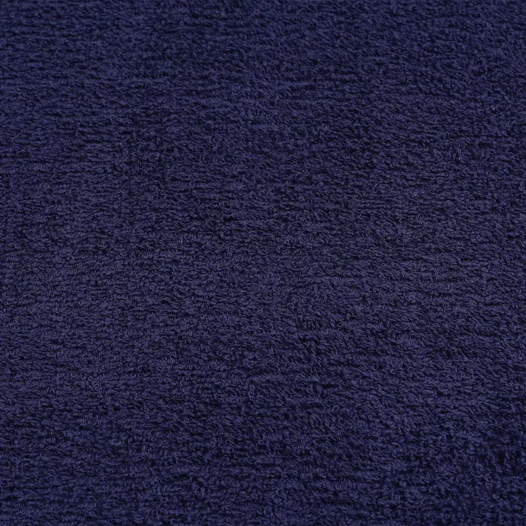 Toalhas mãos FROGN 2 pcs 50x100 cm 360 g/m²  marinho