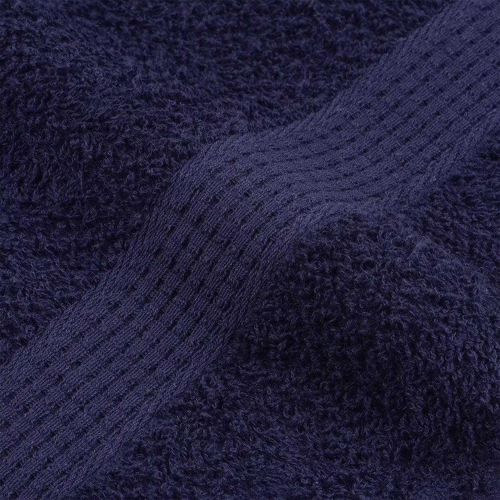 Toalhas mãos FROGN 4 pcs 50x100 cm 360 g/m²  marinho