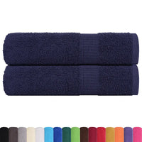 Toalhas banho FROGN 2pcs 70x140 cm 360 g/m²  marinho