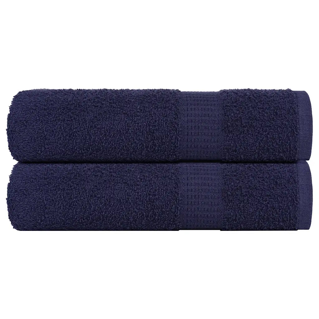 Toalhas banho FROGN 2pcs 100x150 cm 360 g/m²  marinho