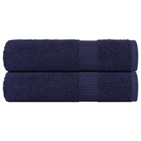 Toalhas banho FROGN 2pcs 100x150 cm 360 g/m²  marinho