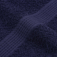 Toalhas banho FROGN 2pcs 100x150 cm 360 g/m²  marinho