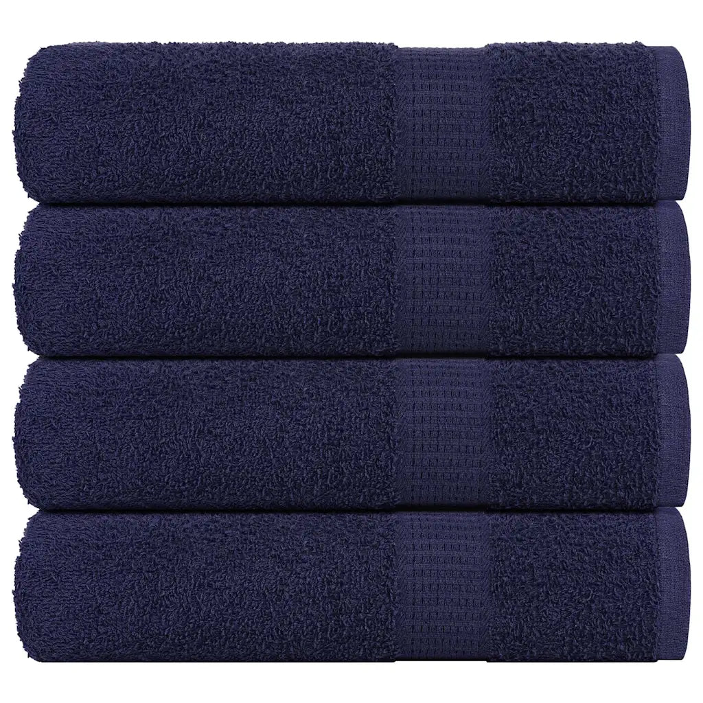 Toalhas banho FROGN 4pcs 100x150 cm 360 g/m²  marinho