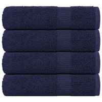Toalhas banho FROGN 4pcs 100x150 cm 360 g/m²  marinho