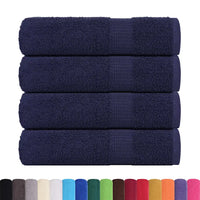Toalhas banho FROGN 4pcs 100x150 cm 360 g/m²  marinho