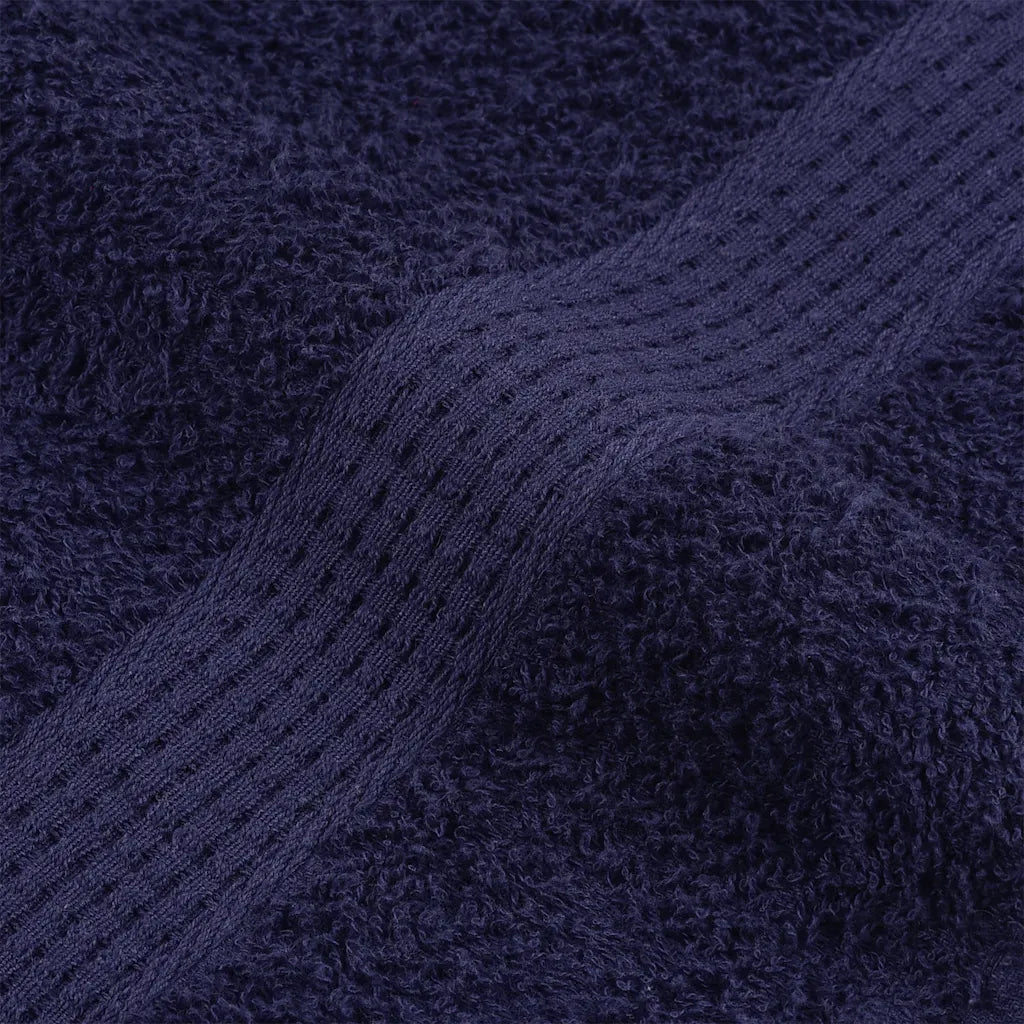 Toalhas FROGN 10 pcs 100x200 cm 360 g/m²  marinho
