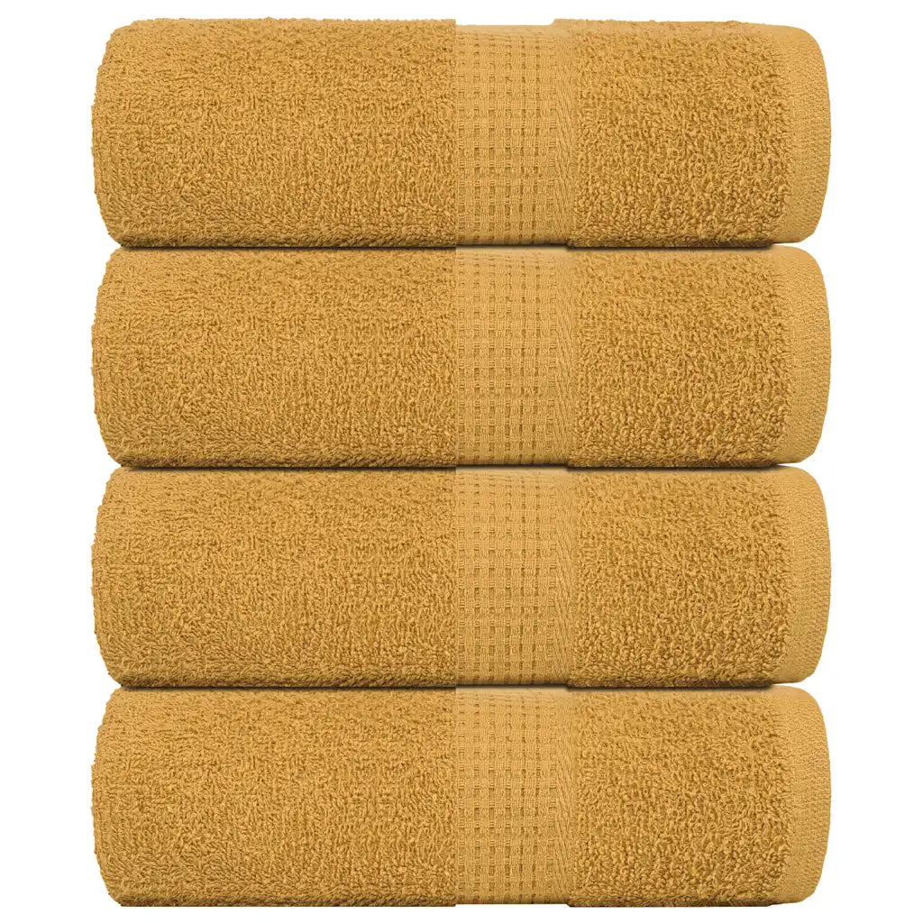 Toalhas de bidé FROGN 4 pcs 30x50 cm 360 g/m²