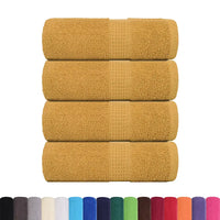 Toalhas de bidé FROGN 4 pcs 30x50 cm 360 g/m²