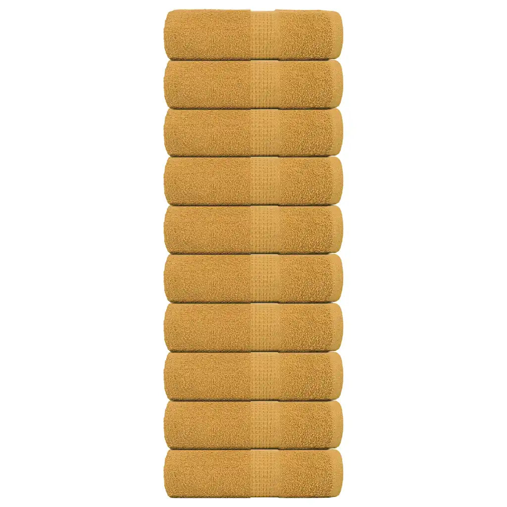 Toalhas de bidé FROGN 10 pcs 30x50 cm 360 g/m²