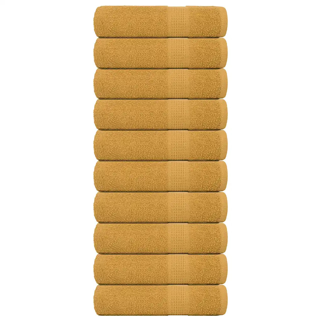 Toalhas de mãos FROGN 10 pcs 50x100 cm 360 g/m²