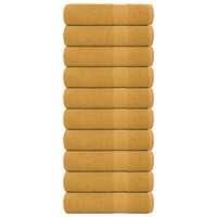 Toalhas de mãos FROGN 10 pcs 50x100 cm 360 g/m²