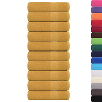 Toalhas de mãos FROGN 10 pcs 50x100 cm 360 g/m²
