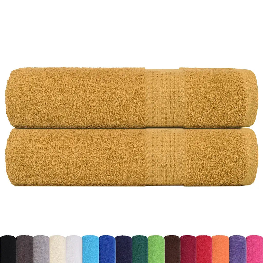 Toalhas de banho FROGN 2pcs 70x140 cm 360 g/m²