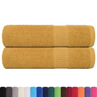 Toalhas de banho FROGN 2pcs 70x140 cm 360 g/m²