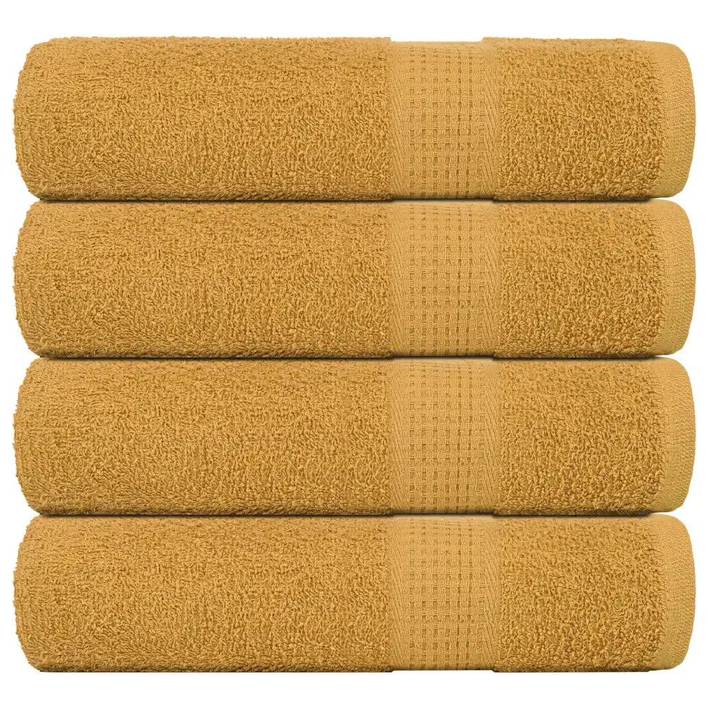 Toalhas de banho FROGN 4 pcs 70x140 cm 360 g/m²