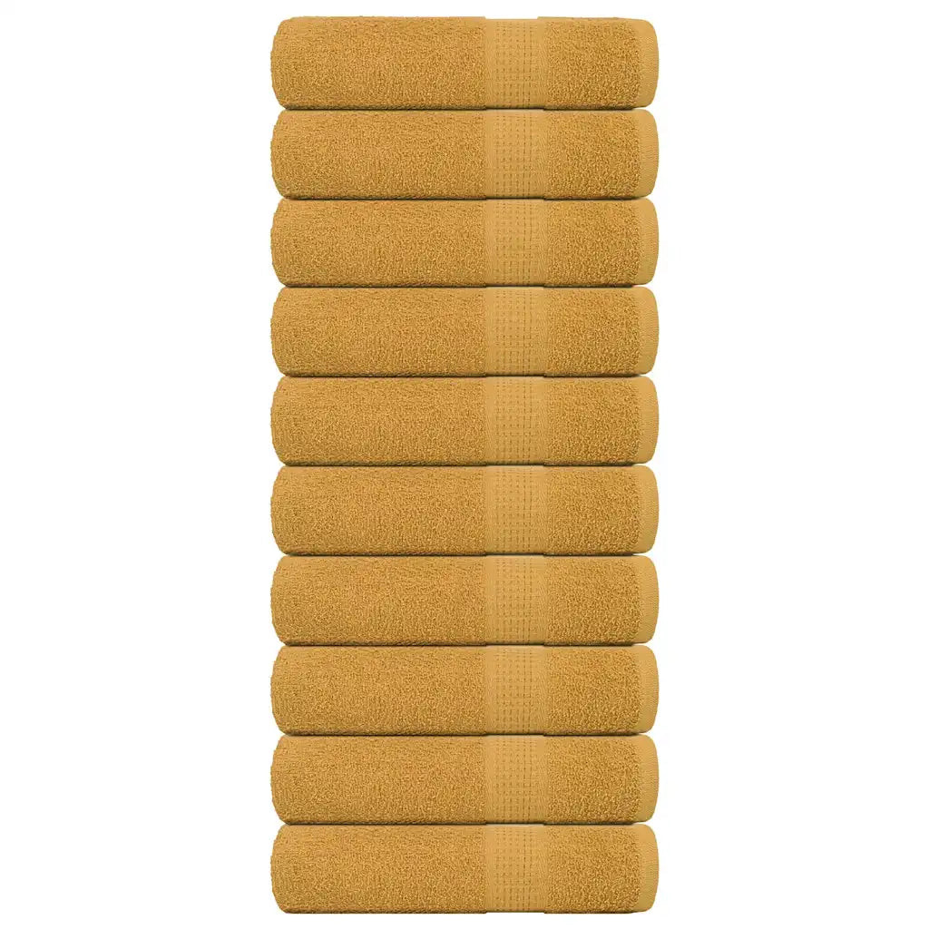 Toalhas de banho FROGN 10 pcs 70x140 cm 360 g/m²
