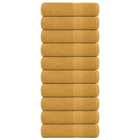 Toalhas de banho FROGN 10 pcs 70x140 cm 360 g/m²