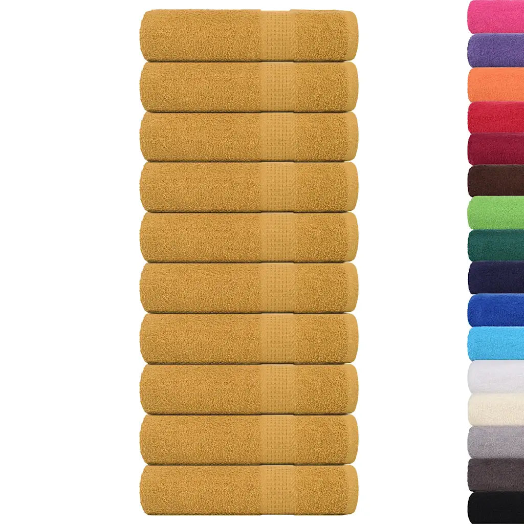 Toalhas de banho FROGN 10 pcs 70x140 cm 360 g/m²