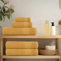 Toalhas de banho FROGN 10 pcs 70x140 cm 360 g/m²