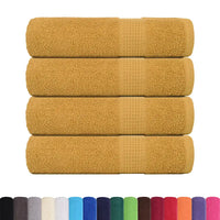 Toalhas de banho FROGN 4 pcs 100x150 cm 360 g/m²