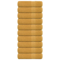 Toalhas de banho FROGN 10 pcs 100x150cm 360 g/m² vermelho