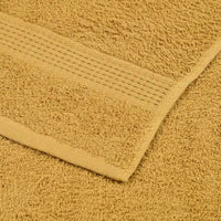 Toalhas de banho FROGN 10 pcs 100x150cm 360 g/m² vermelho