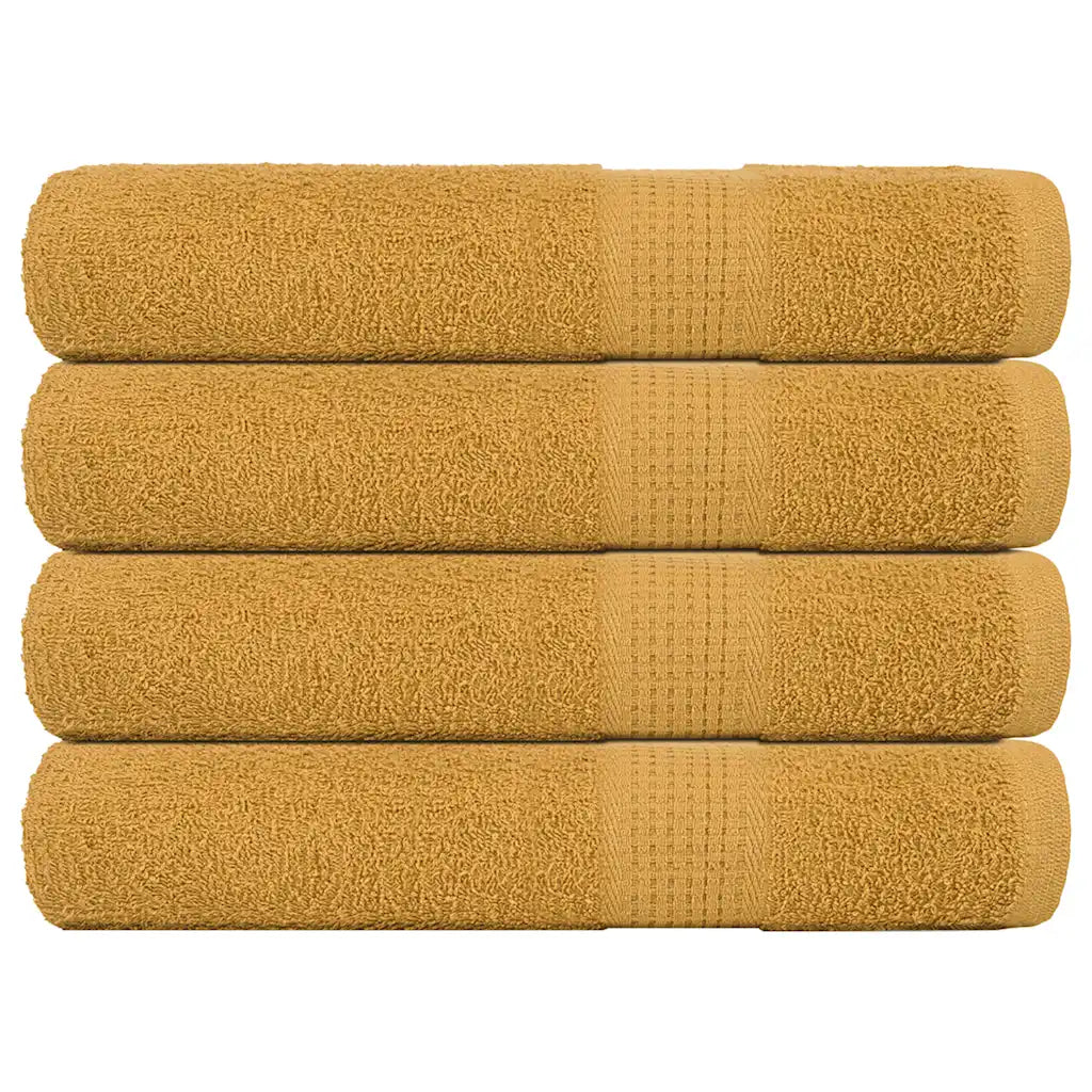 Toalhas de sauna FROGN 4 pcs 80x200 cm 360 g/m²