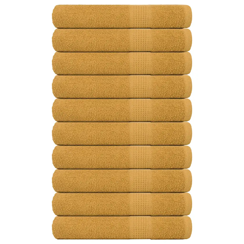 Toalhas de sauna FROGN 10 pcs 80x200 cm 360 g/m²
