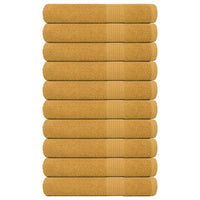 Toalhas de sauna FROGN 10 pcs 80x200 cm 360 g/m²