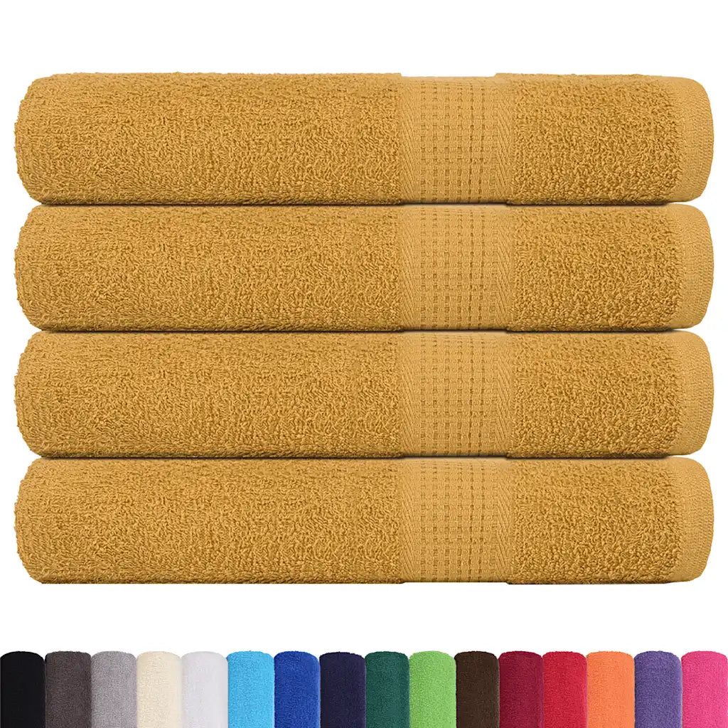 Toalhas FROGN 4 pcs 100x200 cm 360 g/m²