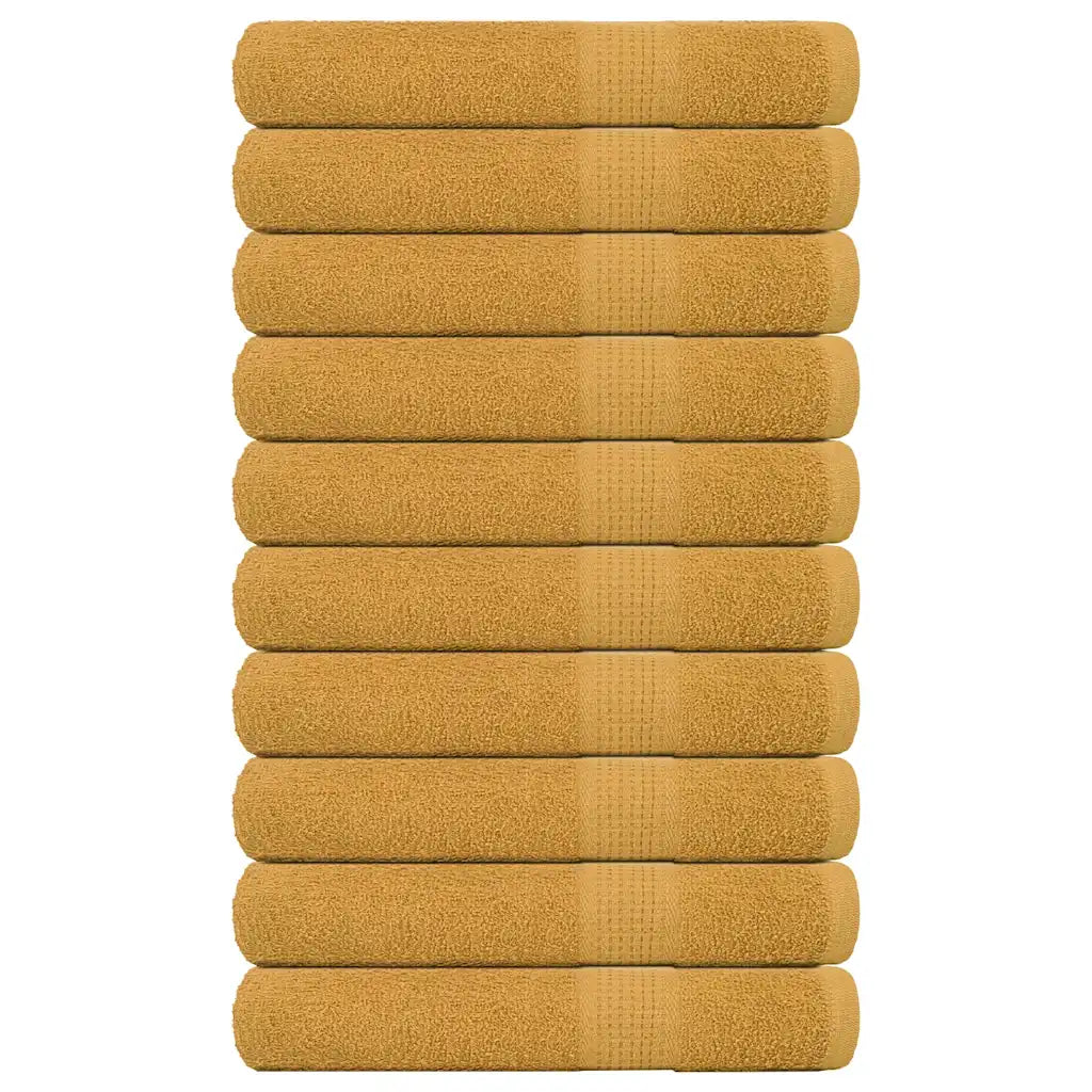 Toalhas FROGN 10 pcs 100x200 cm 360 g/m²