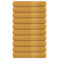 Toalhas FROGN 10 pcs 100x200 cm 360 g/m²