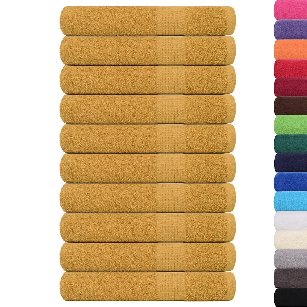 Toalhas FROGN 10 pcs 100x200 cm 360 g/m²