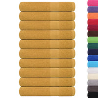 Toalhas FROGN 10 pcs 100x200 cm 360 g/m²
