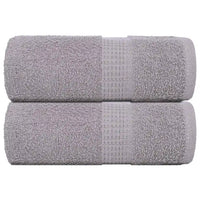 Toalhas de bidé FROGN 2 pcs 30x50 cm 360 g/m² cinzento