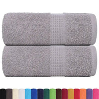 Toalhas de bidé FROGN 2 pcs 30x50 cm 360 g/m² cinzento