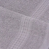 Toalhas de bidé FROGN 4 pcs 30x50 cm 360 g/m² cinzento